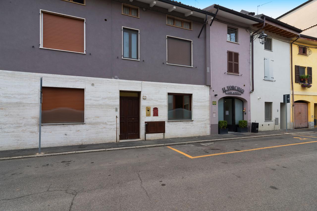 Albergo Il Torchio Pizzighettone Exterior photo