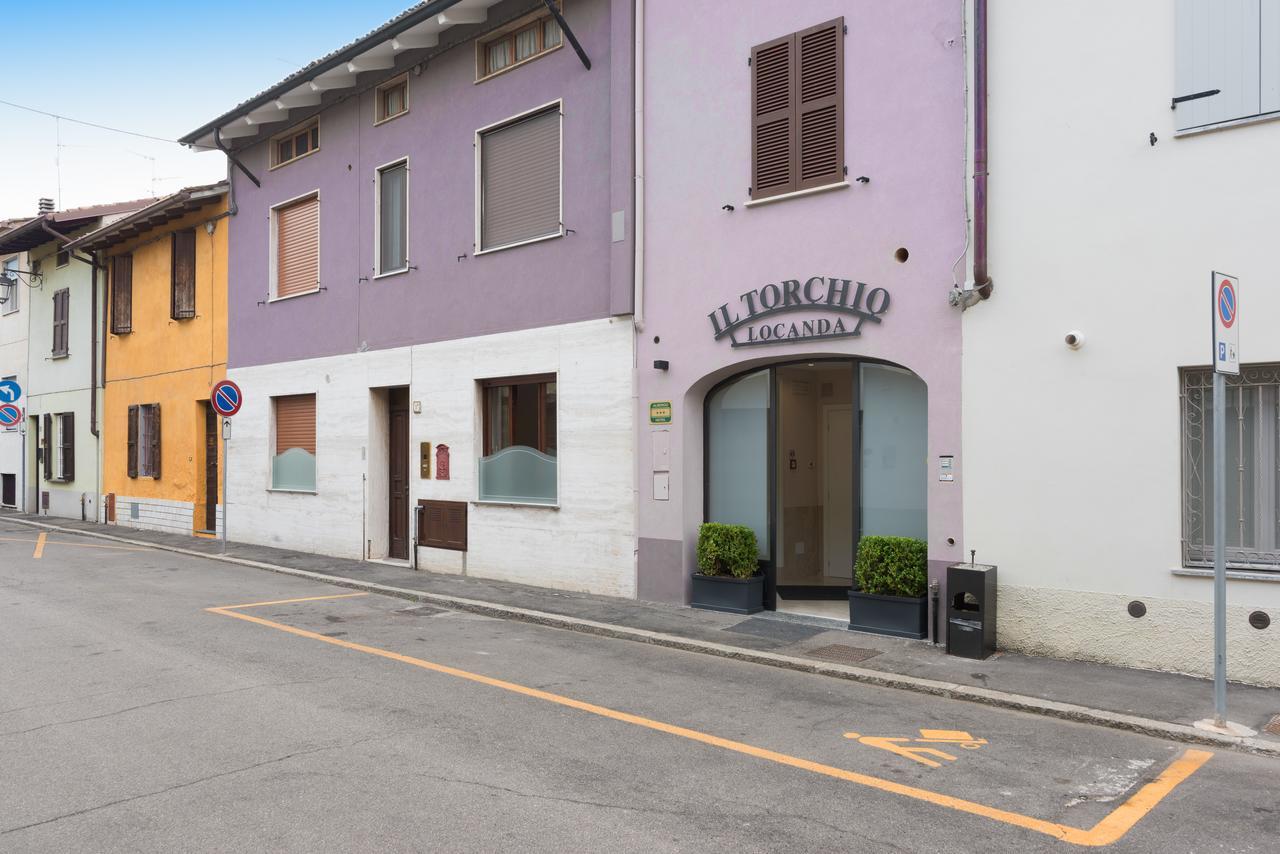 Albergo Il Torchio Pizzighettone Exterior photo