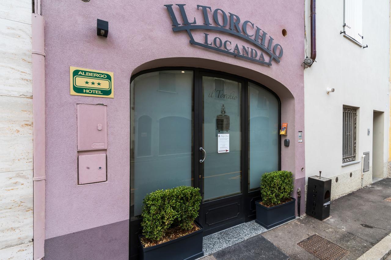 Albergo Il Torchio Pizzighettone Exterior photo